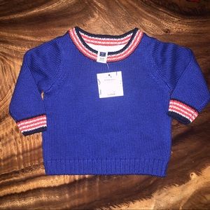 Janie and Jack Knit Sweater